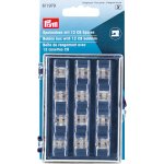 Bote de rangement pour canettes avec 12 bobines plastiques - prym - mondial tissus