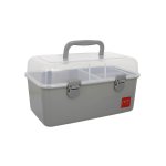 Boite de rangement en plastique petit modle - mt - mondial tissus
