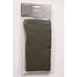 Bord c�te pi�ce bas blouson kaki 69x8 cm - mondial tissus