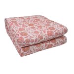Boutis manola rose 230x250cm - mt - mondial tissus