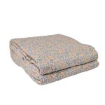 Boutis petites fleurs multicolores 230x250cm - mt - mondial tissus