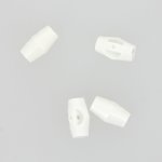 Boutons buchettes plastiques blanc 18 mm - mt - mondial tissus