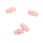 Boutons buchettes plastiques rose clair 20 mm - mt - mondial tissus