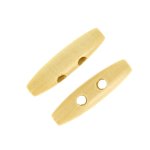 Boutons duffle - coat beige 35mm - mt - mondial tissus