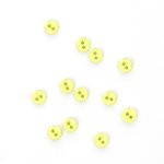 Boutons mini jaune 6 mm - mt - mondial tissus