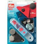 Boutons pression anorak 20 mm avec outil - prym - mondial tissus