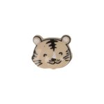 Bouton tte tigrou beige 19mm - mondial tissus