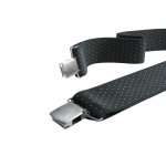 Bretelles >, 120cm, 35mm, points bleu marine / blanc - prym - mondial tissus