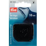 Bretelles de soutien - gorge, 10mm, noir - prym - mondial tissus