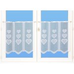 Brise - bise blanc c urs 60 cm - mondial tissus