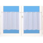 Brise bise �tamine uni blanc 90cm - mondial tissus