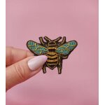 Broche abeille - malicieuse - malicieuse - mondial tissus