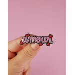 Broche amour - malicieuse - malicieuse - mondial tissus