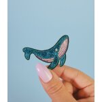 Broche baleine - malicieuse - malicieuse - mondial tissus