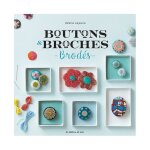 Broches et boutons brods - editions de saxe - mondial tissus