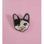 Broche chat - malicieuse - malicieuse - mondial tissus