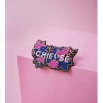 Broche chieuse - malicieuse - malicieuse - mondial tissus