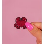 Broche crabe - malicieuse - malicieuse - mondial tissus