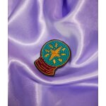 Broche crystal ball magic - malicieuse - malicieuse - mondial tissus