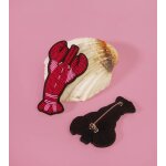 Broche homard - malicieuse - malicieuse - mondial tissus