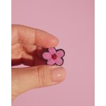 Broche mini fleur - malicieuse - malicieuse - mondial tissus