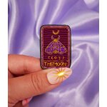 Broche tarot magic - malicieuse - malicieuse - mondial tissus