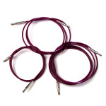 Cble circulaire interchangeable 56 cm violet - knit pro - knit pro - mondial tissus