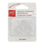 Canettes standards universelles type 15 mt - mt - mondial tissus