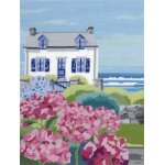 Canevas bretagne 40x50cm - dmc - mondial tissus