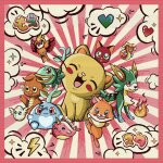 Carr jacquard 45x45 perso cartoon catimini - mondial tissus