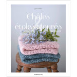 Chles & toles ajours au tricot - les ditions de saxe - les ditions de saxe - mondial tissus