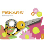 Ciseaux abeille enfant safe blades 13 cm - fiskars - fiskars - mondial tissus
