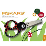 Ciseaux coccinelle enfant safe blades 13 cm - fiskars - fiskars - mondial tissus