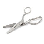 Ciseaux cranteurs ambidextres 20 cm - bohin - mondial tissus