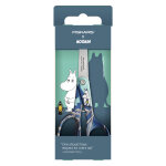 Ciseaux �dition sp�ciale x moomin 13 cm bleu - fiskars - fiskars - mondial tissus