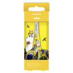 Ciseaux �dition sp�ciale x moomin 13 cm jaune - fiskars - fiskars - mondial tissus