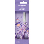 Ciseaux �dition sp�ciale x moomin 21 cm mauve - fiskars - fiskars - mondial tissus