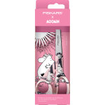Ciseaux �dition sp�ciale x moomin 21 cm rose - fiskars - fiskars - mondial tissus