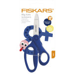 Ciseaux enfant 15 cm bleu - fiskars - fiskars - mondial tissus