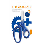 Ciseaux enfant � bout rond 13 cm bleu - fiskars - fiskars - mondial tissus