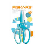 Ciseaux d'entra�nement enfant bleu - fiskars - fiskars - mondial tissus