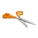 Ciseaux lingre fiskars 18 cm - fiskars - mondial tissus