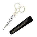 Ciseaux  lingre harry potter quidditch jaune - mondial tissus