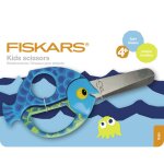 Ciseaux poisson enfant safe blades 13 cm - fiskars - fiskars - mondial tissus