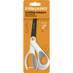 Ciseaux softgrip titanium antiadh�sifs 21 cm - fiskars - fiskars - mondial tissus