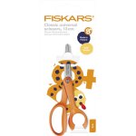 Ciseaux universel classique enfant droitier 13 cm - fiskars - fiskars - mondial tissus