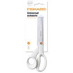 Ciseaux universel functional form blanc 21 cm - fiskars - fiskars - mondial tissus
