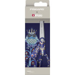 Ciseaux x iittala taika bleu 21 cm - fiskars - fiskars - mondial tissus