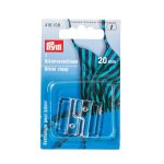 Clips pour bikinis et ceintures, 20mm, transparent - prym - mondial tissus