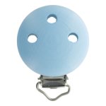 Clip bois attache ttine bleu ciel - mondial tissus